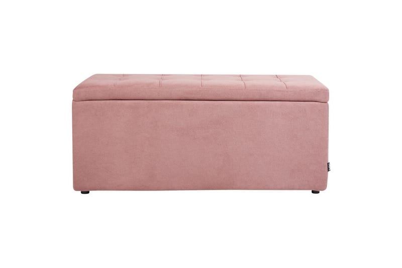 Fotpall Orem Rosa/Svart - Rosa/Svart - Möbler - Stolar & fåtöljer - Pall & puff - Fotpall