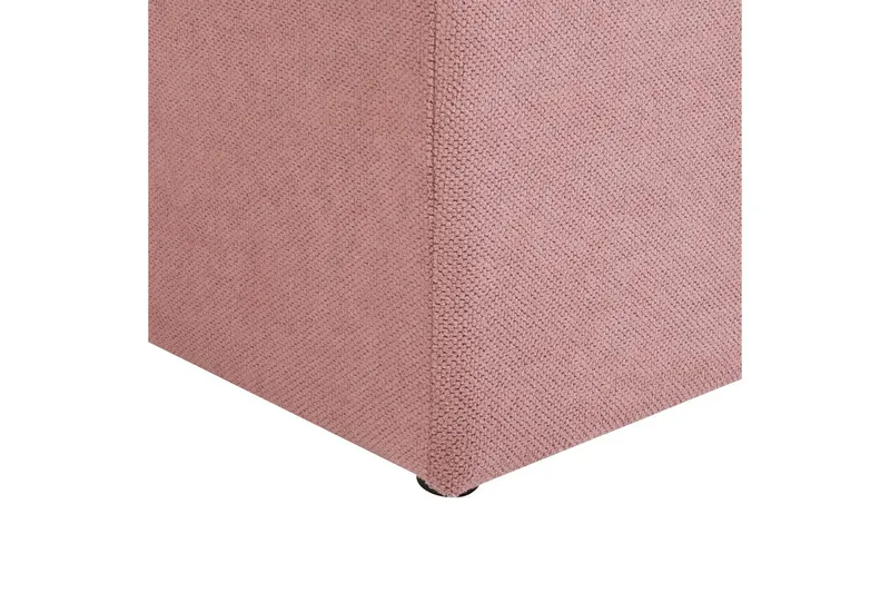 Fotpall Orem Rosa/Svart - Rosa/Svart - Möbler - Stolar & fåtöljer - Pall & puff - Fotpall