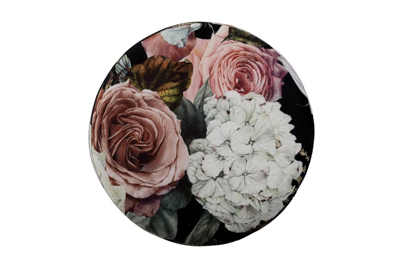 Pall La Perla - Blommig - Möbler - Stolar & fåtöljer - Pall & puff - Fotpall