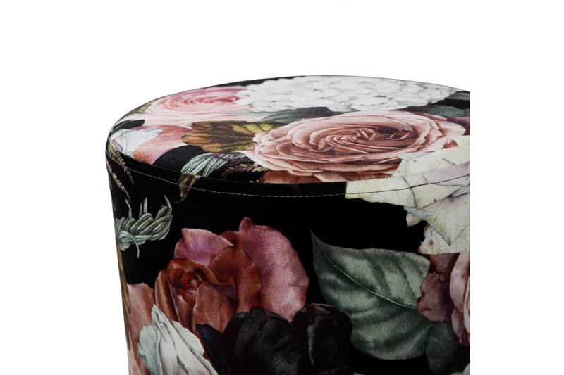 Pall La Perla - Blommig - Möbler - Stolar & fåtöljer - Pall & puff - Fotpall