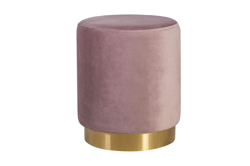 Pall La Perla - Rosa - Möbler - Stolar & fåtöljer - Pall & puff - Fotpall