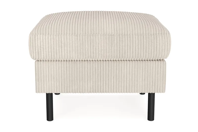 Peppe Fotpall - Beige - Möbler - Stolar & fåtöljer - Pall & puff - Fotpall