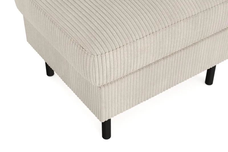 Peppe Fotpall - Beige - Möbler - Stolar & fåtöljer - Pall & puff - Fotpall