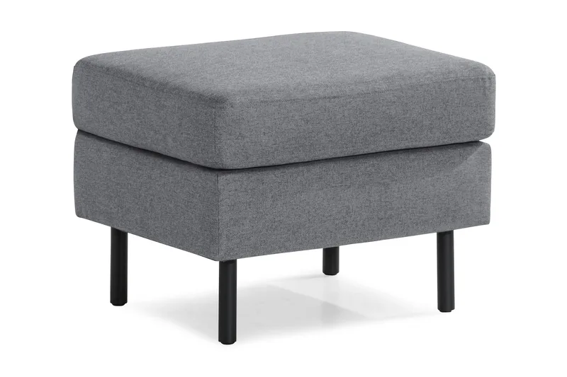 Peppe Fotpall - Ljusgrå - Möbler - Stolar & fåtöljer - Pall & puff - Fotpall