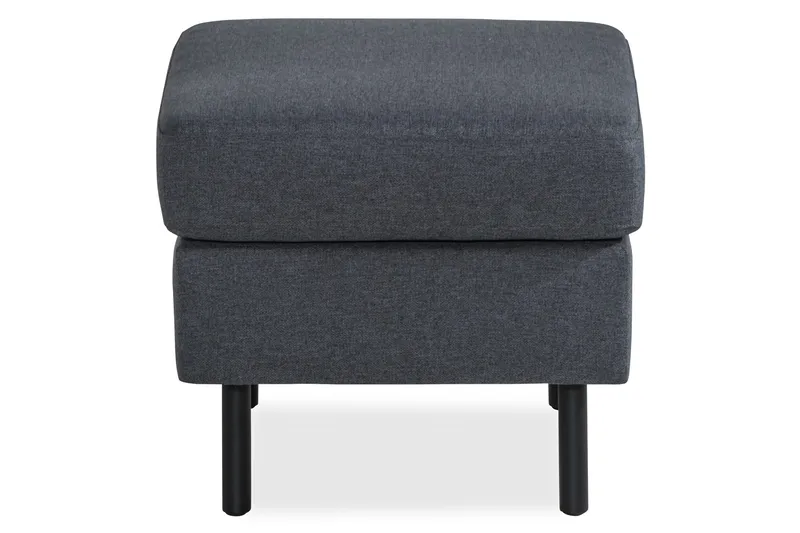 Peppe Fotpall - Mörkgrå - Möbler - Stolar & fåtöljer - Pall & puff - Fotpall