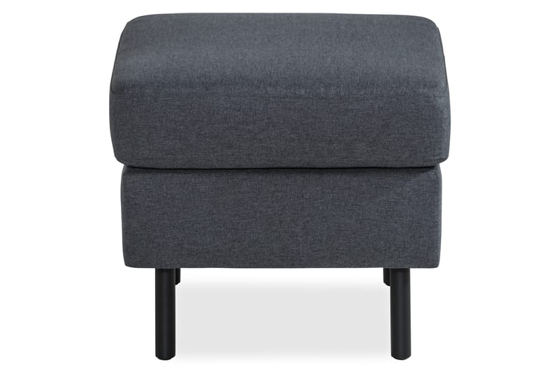 Peppe Fotpall - Mörkgrå - Möbler - Stolar & fåtöljer - Pall & puff - Fotpall