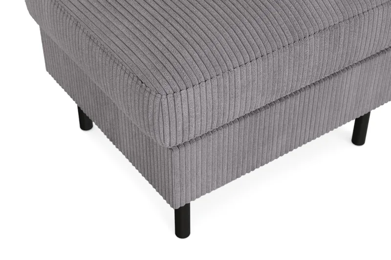 Peppe Fotpall - Mörkgrå - Möbler - Stolar & fåtöljer - Pall & puff - Fotpall