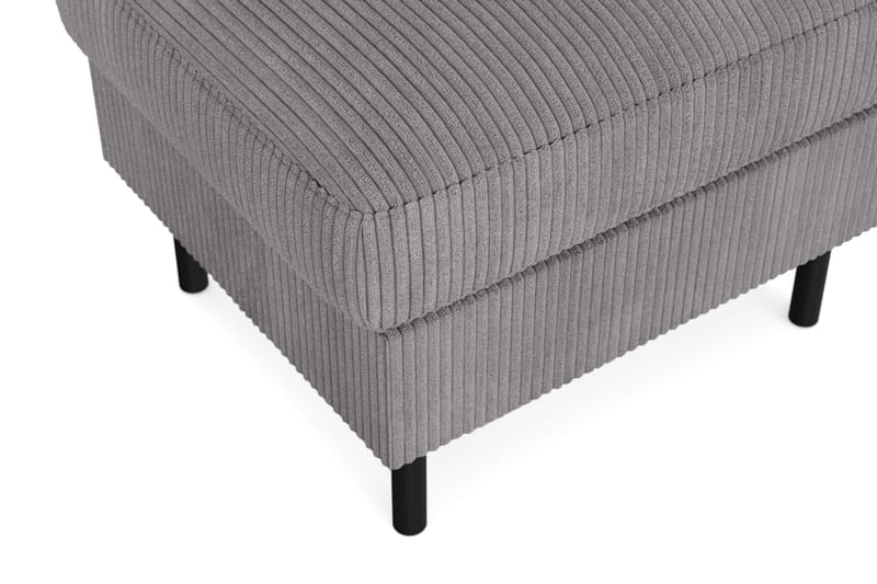 Peppe Fotpall - Mörkgrå - Möbler - Stolar & fåtöljer - Pall & puff - Fotpall