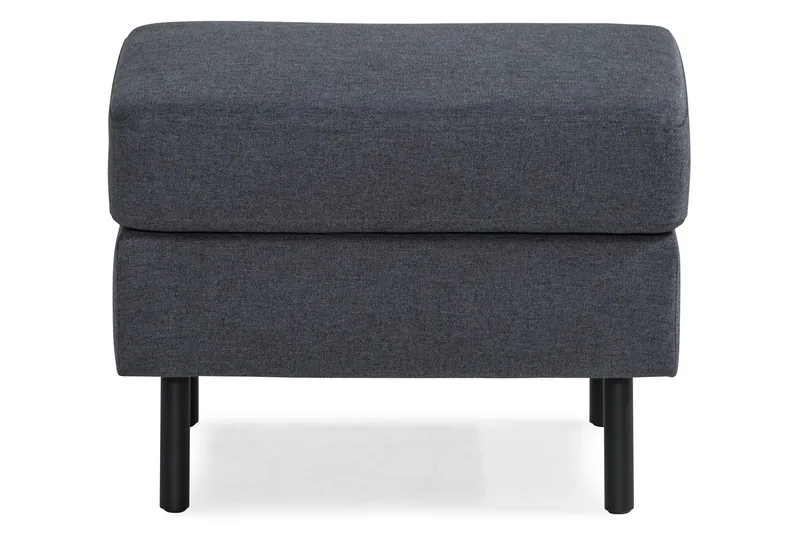Peppe Fotpall - Mörkgrå - Möbler - Stolar & fåtöljer - Pall & puff - Fotpall