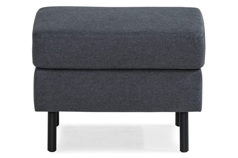 Peppe Fotpall - Mörkgrå - Möbler - Stolar & fåtöljer - Pall & puff - Fotpall