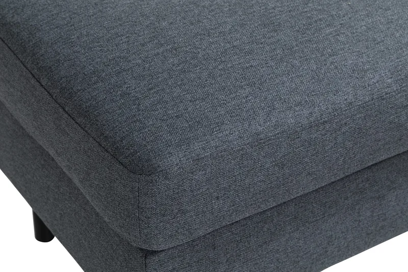 Peppe Fotpall - Mörkgrå - Möbler - Stolar & fåtöljer - Pall & puff - Fotpall