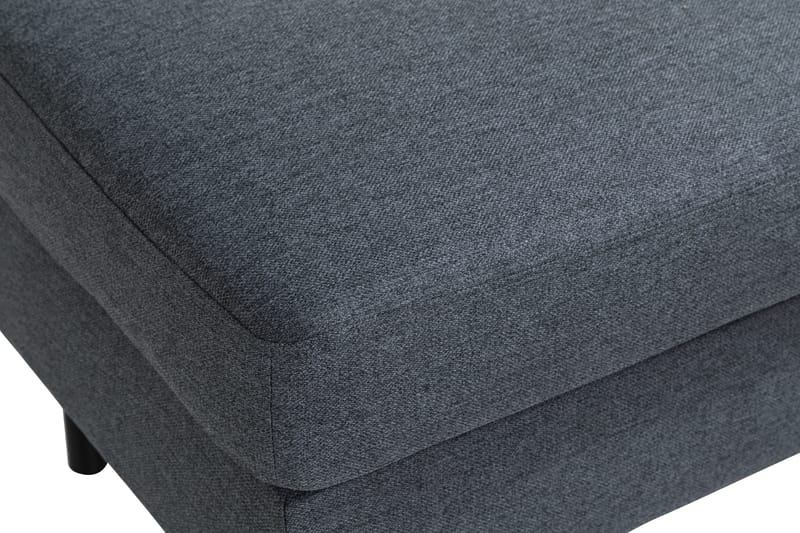 Peppe Fotpall - Mörkgrå - Möbler - Stolar & fåtöljer - Pall & puff - Fotpall