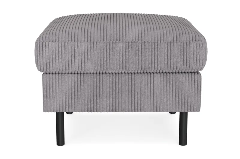 Peppe Fotpall - Mörkgrå - Möbler - Stolar & fåtöljer - Pall & puff - Fotpall