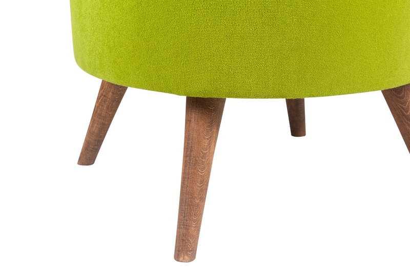 Phyllisann Fotpall - Grön - Möbler - Stolar & fåtöljer - Pall & puff - Fotpall