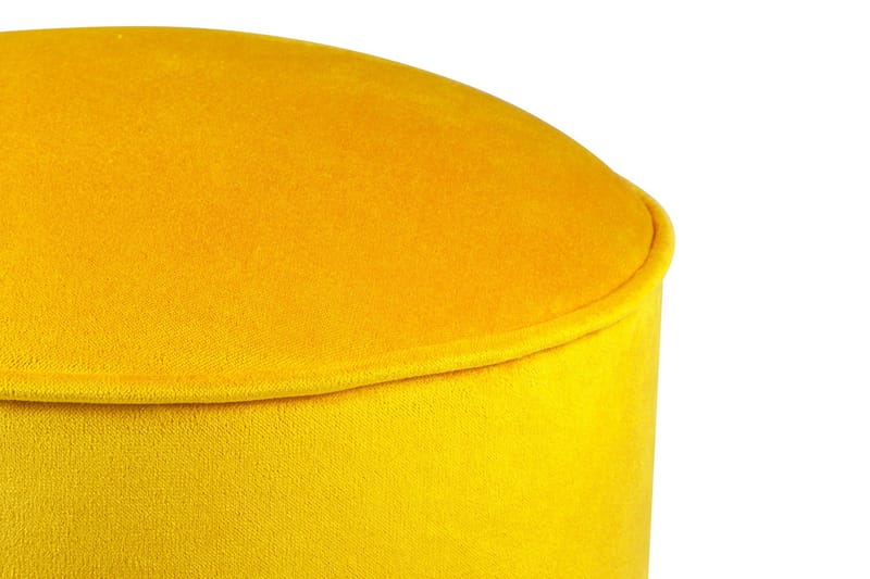 Phyllisann Fotpall - Gul - Möbler - Stolar & fåtöljer - Pall & puff - Fotpall