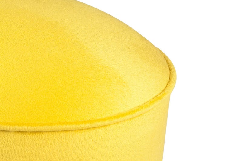 Phyllisann Fotpall - Gul - Möbler - Stolar & fåtöljer - Pall & puff - Fotpall