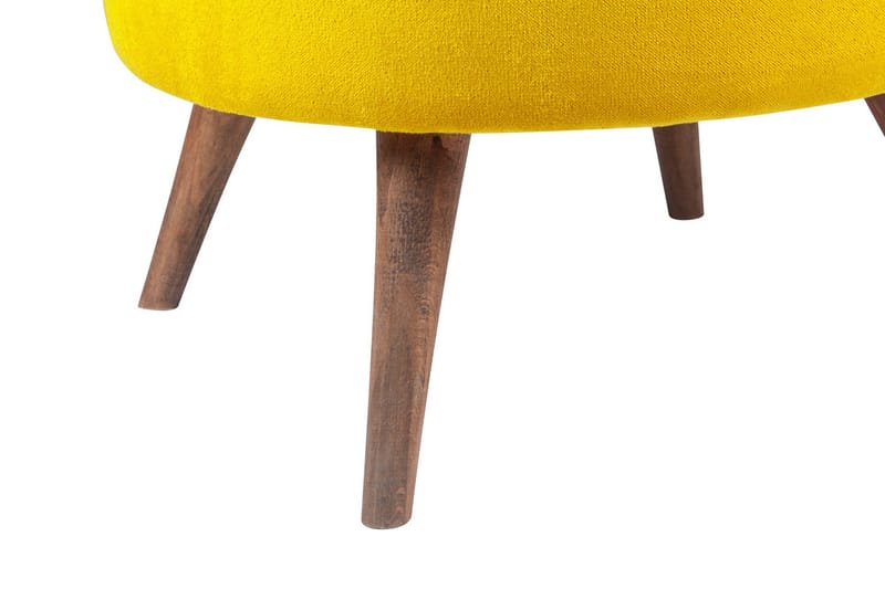 Phyllisann Fotpall - Gul - Möbler - Stolar & fåtöljer - Pall & puff - Fotpall