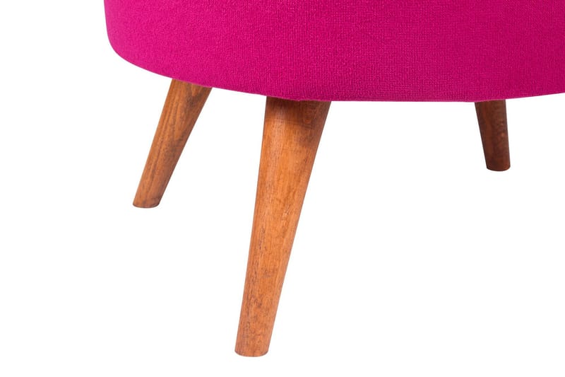 Phyllisann Fotpall - Lila - Möbler - Stolar & fåtöljer - Pall & puff - Fotpall