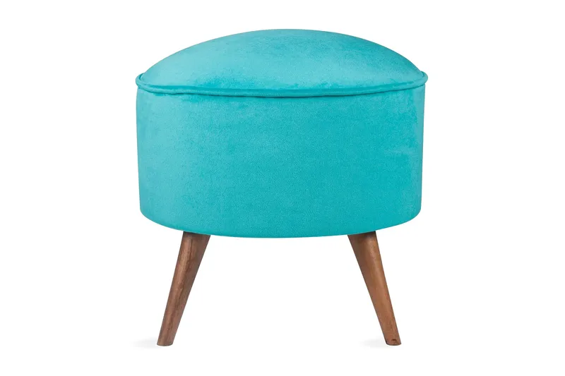 Phyllisann Fotpall - Lila - Möbler - Stolar & fåtöljer - Pall & puff - Fotpall