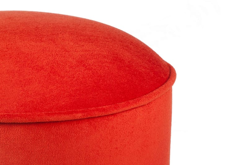 Phyllisann Fotpall - Röd - Möbler - Stolar & fåtöljer - Pall & puff - Fotpall