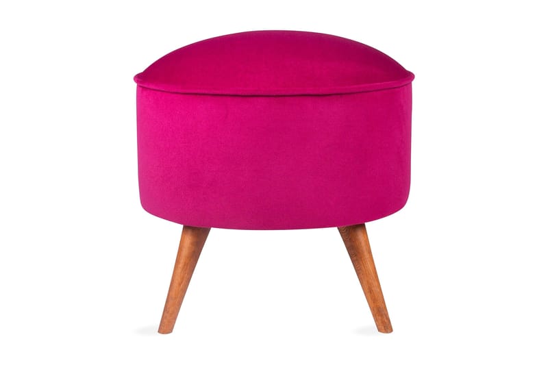 Phyllisann Fotpall - Turkos - Möbler - Stolar & fåtöljer - Pall & puff - Fotpall