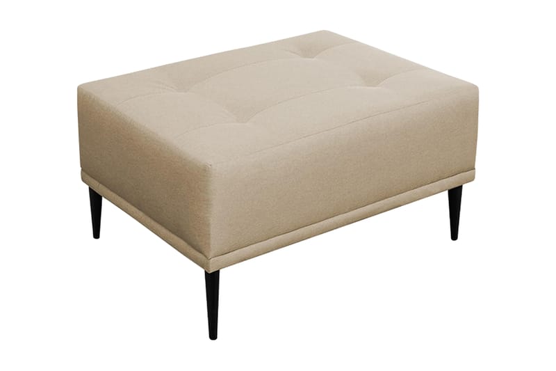 Rapale Fotpall - Beige - Möbler - Stolar & fåtöljer - Pall & puff - Fotpall