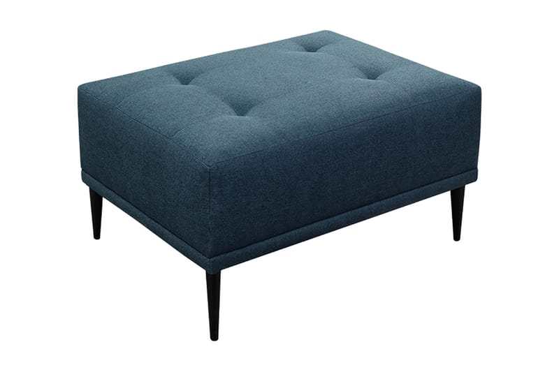 Rapale Fotpall - Blå - Möbler - Stolar & fåtöljer - Pall & puff - Fotpall