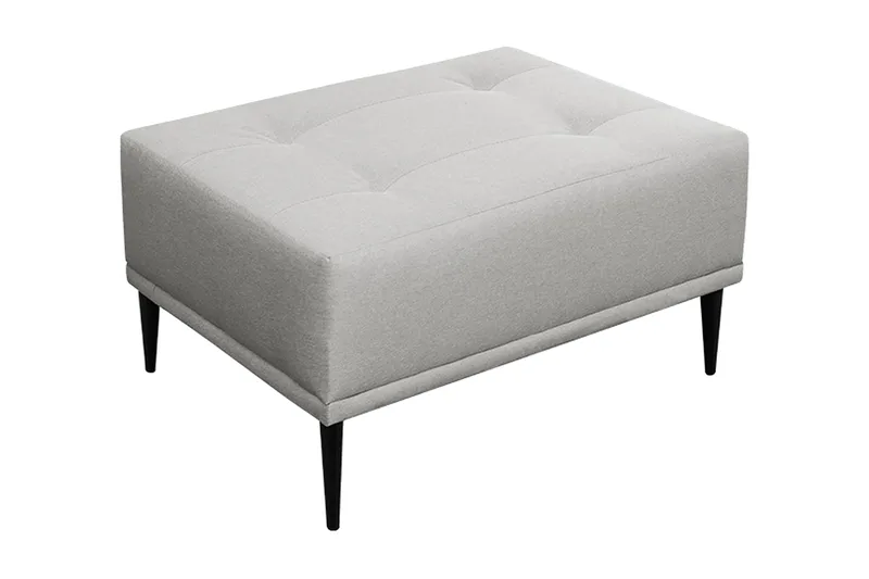Rapale Fotpall - Grå - Möbler - Stolar & fåtöljer - Pall & puff - Fotpall