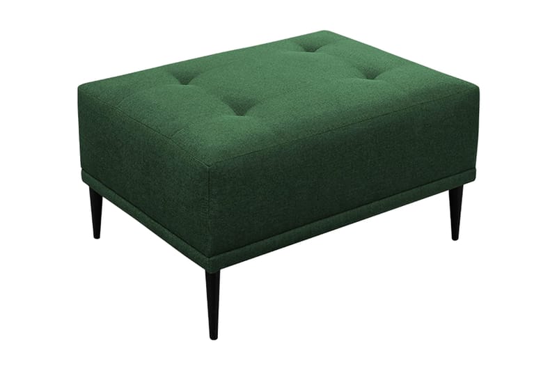 Rapale Fotpall - Grön - Möbler - Stolar & fåtöljer - Pall & puff - Fotpall