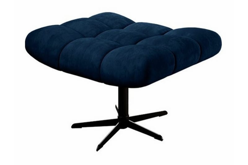 Rathkeale Fotpall 46 cm Dark Blue/Black, undefined