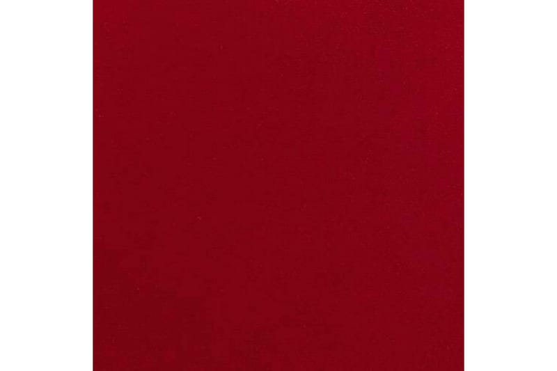 Reginia Fotpall 67 cm Dark red - Möbler - Stolar & fåtöljer - Pall & puff - Fotpall