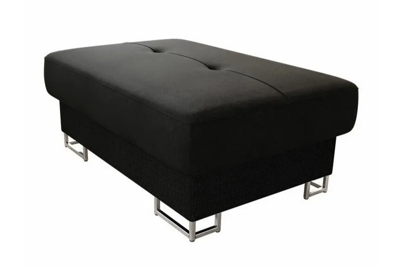 Reginia Fotpall 67 cm NO_BRAND Black, undefined