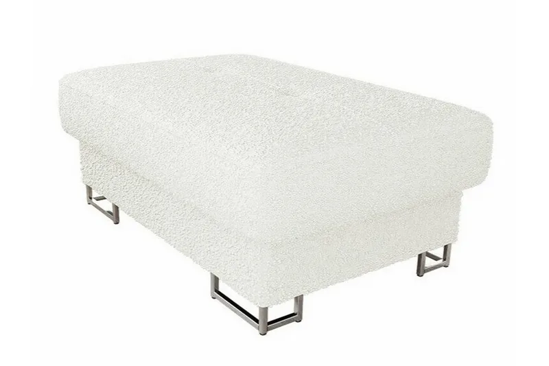 Reginia Fotpall 67 cm White, undefined