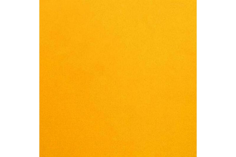 Reginia Fotpall 67 cm Yellow - Möbler - Stolar & fåtöljer - Pall & puff - Fotpall