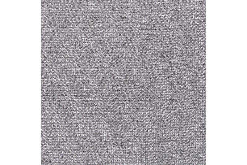 Fotpall Rovigo Ljusgrå/vit - Ljusgrå/vit - Möbler - Stolar & fåtöljer - Pall & puff - Fotpall