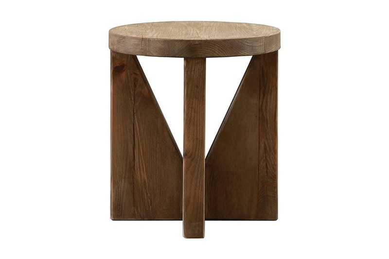Rustic Pall 45 cm - Möbler - Stolar & fåtöljer - Pall & puff - Fotpall