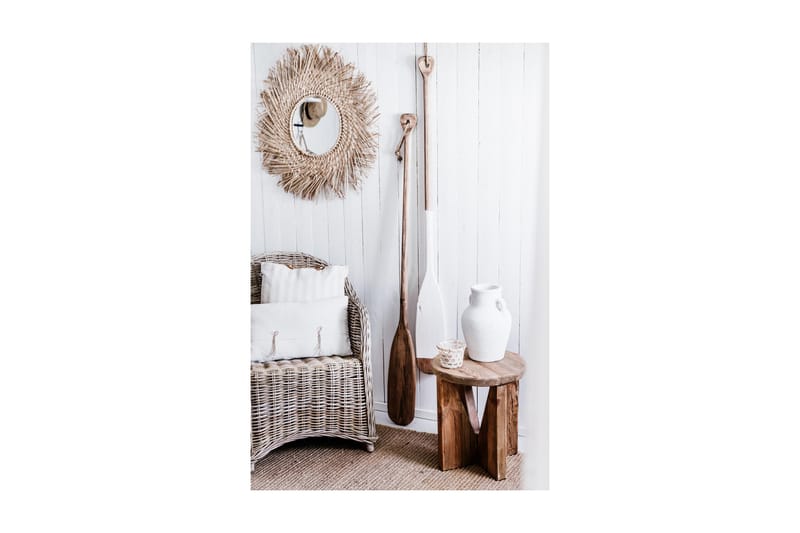 Rustic Pall 45 cm - Möbler - Stolar & fåtöljer - Pall & puff - Fotpall