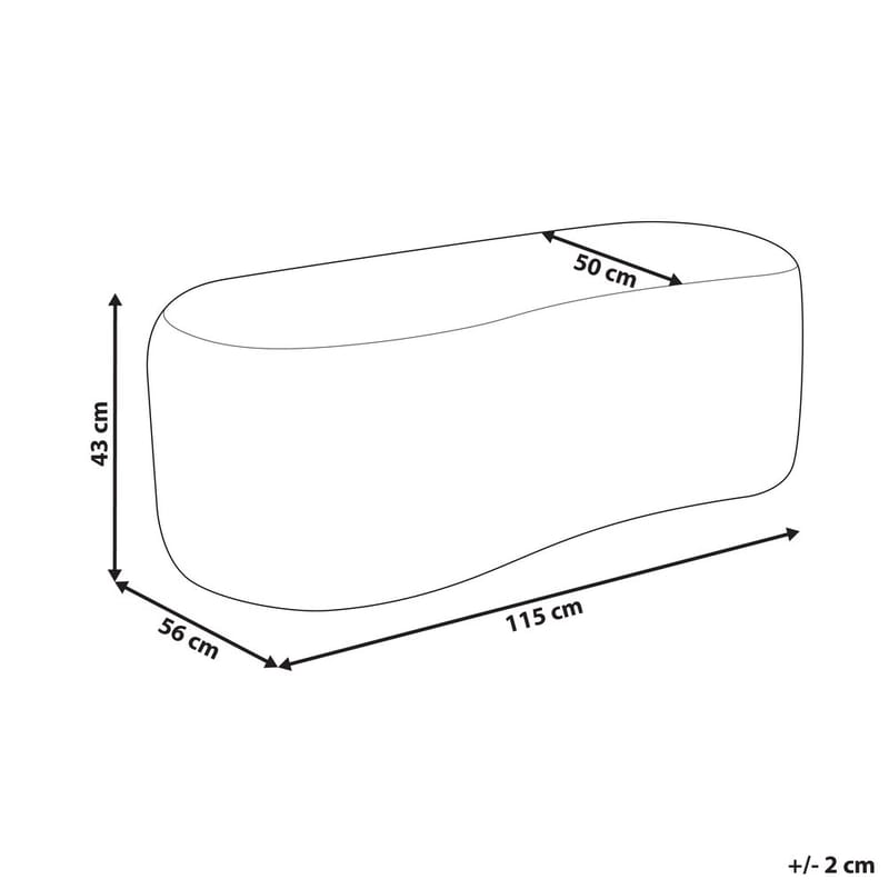 Sängbänk Bayard - Möbler - Stolar & fåtöljer - Pall & puff - Fotpall - Bäddbar fotpall