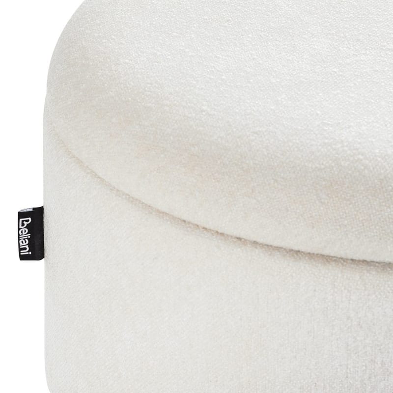 Sängbänk Oklahoma - Vit, ljust trä - Inredning - Dekorbeslag - Möbelbeslag - Möbelben