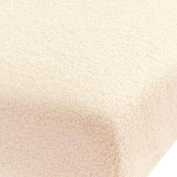 Sängbänk Tamre - Vit, ljust trä - Möbler - Stolar & fåtöljer - Pall & puff - Fotpall - Bäddbar fotpall