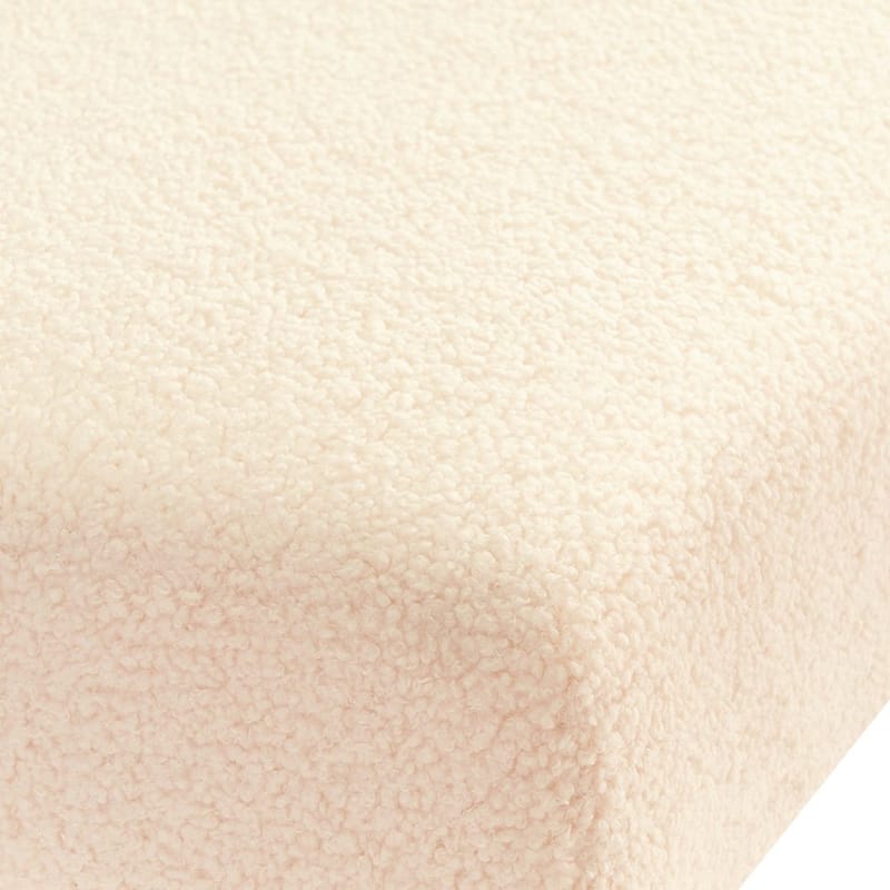 Sängbänk Tamre - Vit, ljust trä - Möbler - Stolar & fåtöljer - Pall & puff - Fotpall - Bäddbar fotpall