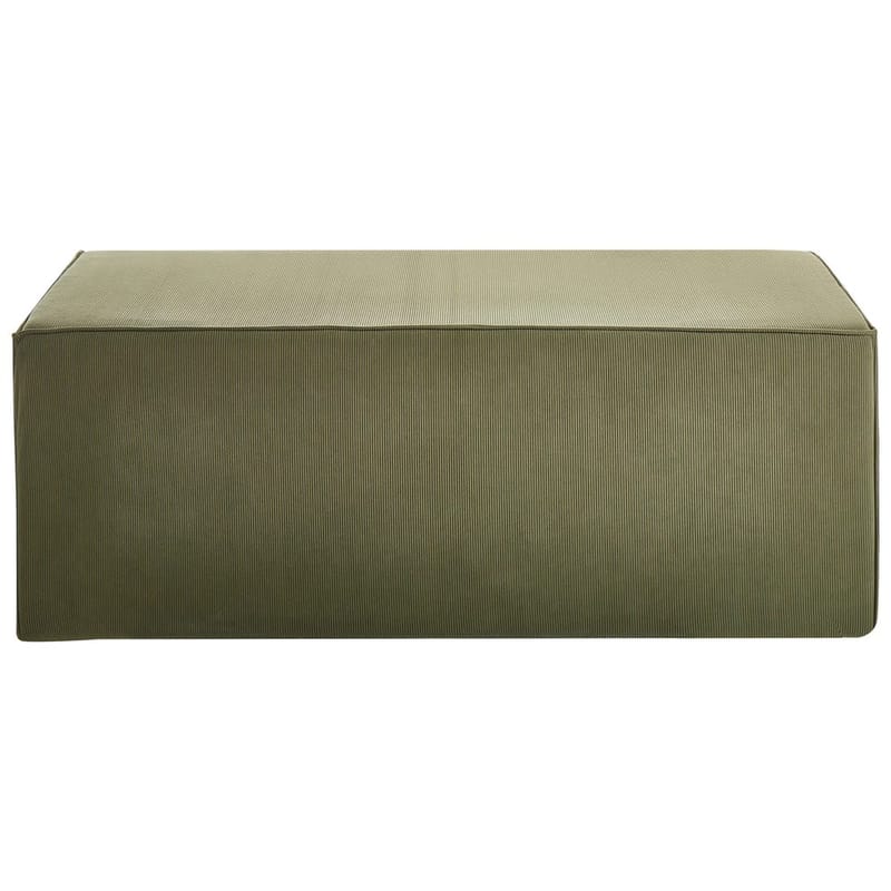 Sängbänk Vinita - Grön - Möbler - Stolar & fåtöljer - Sittbänk - Hallbänk