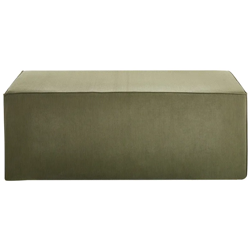 Sängbänk Vinita - Grön - Möbler - Stolar & fåtöljer - Sittbänk - Hallbänk