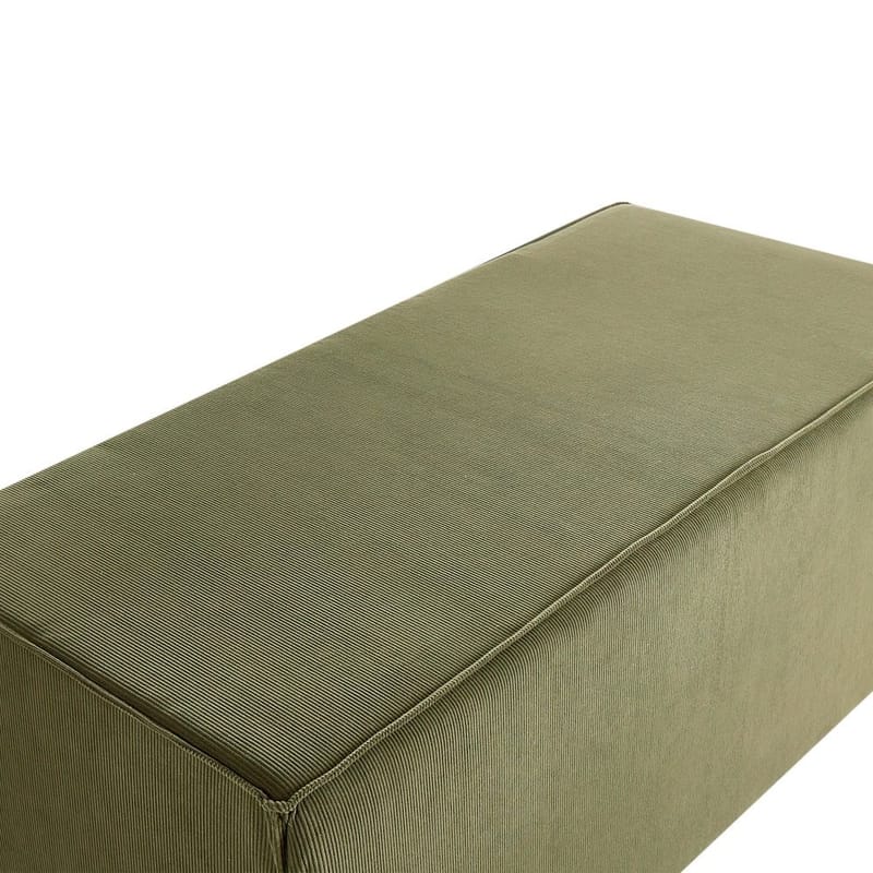 Sängbänk Vinita - Grön - Möbler - Stolar & fåtöljer - Sittbänk - Hallbänk