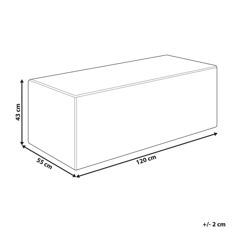 Sängbänk Vinita - Grön - Möbler - Stolar & fåtöljer - Sittbänk - Hallbänk