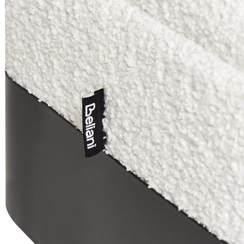 Sängbänk Warren - Vit, Svart - Möbler - Stolar & fåtöljer - Pall & puff - Fotpall