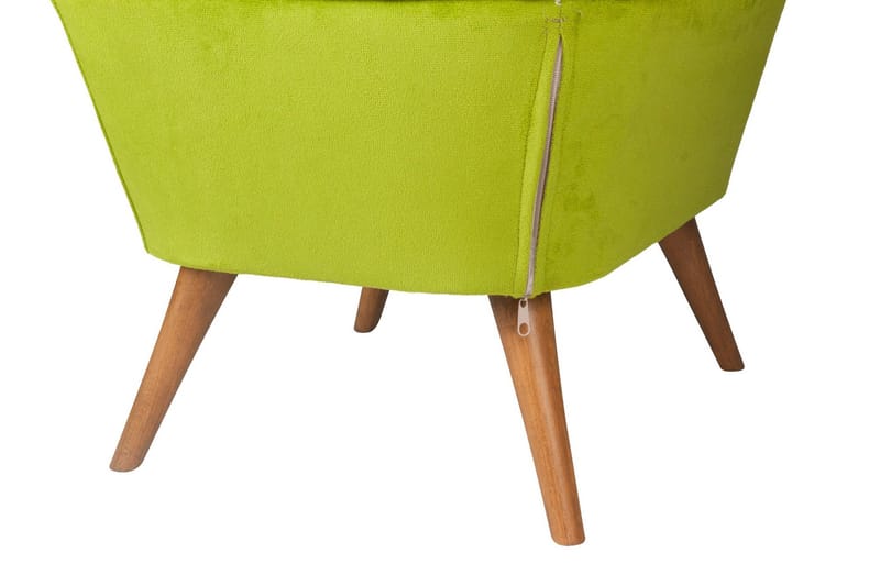 Saberi Fotpall - Grön - Möbler - Stolar & fåtöljer - Pall & puff - Fotpall