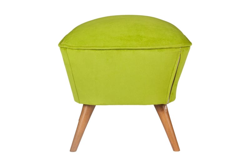 Saberi Fotpall - Grön - Möbler - Stolar & fåtöljer - Pall & puff - Fotpall