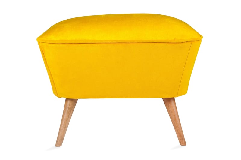 Saberi Fotpall - Gul - Möbler - Stolar & fåtöljer - Pall & puff - Fotpall