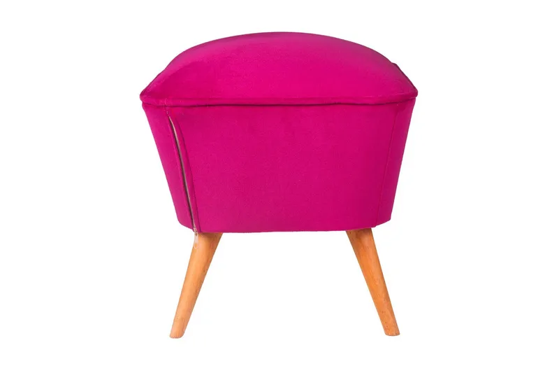 Saberi Fotpall - Lila - Möbler - Stolar & fåtöljer - Pall & puff - Fotpall